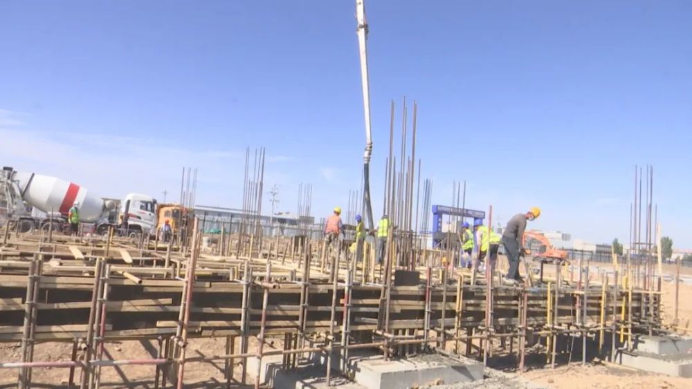 昌吉市城市基础设施项目建设最新进展